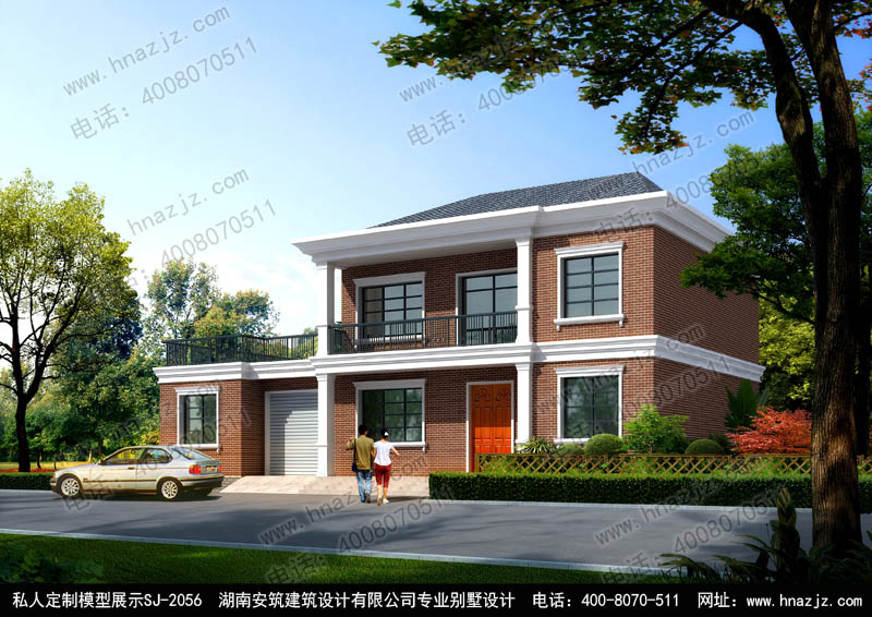 农村自建房设计图-房屋设计图-别墅图纸设计图-2020农村新款别墅图-安筑建筑