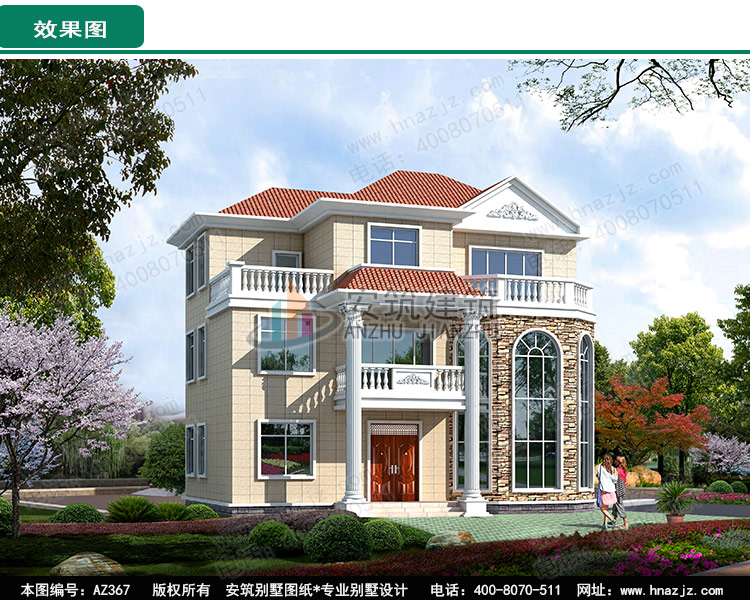 安筑别墅图纸告诉您农村自建房屋的安全要求应